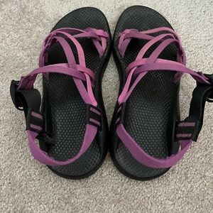 Double strap Toe Purple Chaco